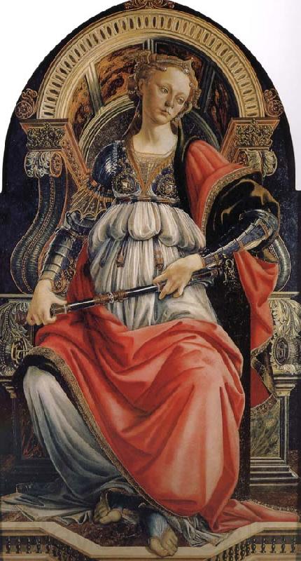 Sandro Botticelli Courage Spain oil painting art